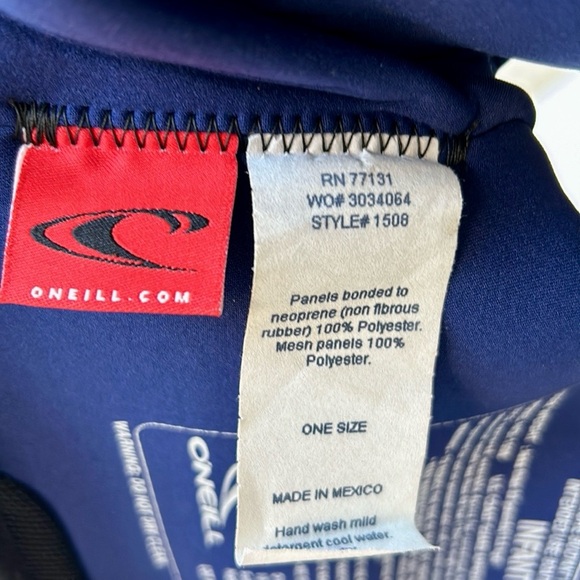 O'Neill USCG Approved Infant Life Vest/ Boating Vest - Picture 2 of 5